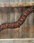 Floral Tripping Floral Turquoise Collar