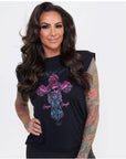 Gospel Gangsta Ladies Graphic Tee -clearance