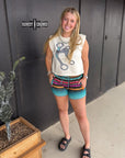 Serape Sunset Shorts