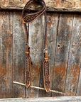 Light Oil Honeycomb One Ear/Breastcollar Tack Set