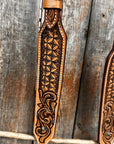 Light Oil Honeycomb One Ear/Breastcollar Tack Set