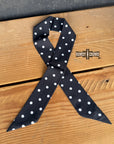 Black Dottie Twillie
