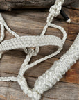 White Mule Tape Halter