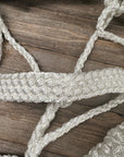 White Mule Tape Halter