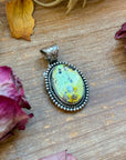 Palomino Sterling Silver Pendant – 2" x 1.25" – 8 mm Bail