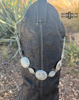 Western Concho Necklace