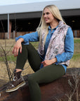 ROSEWOOD CAMO | VEST