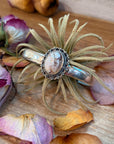 Sterling Silver Wild Horse Cuff Bracelet