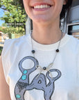 Hot Money NECKLACE
