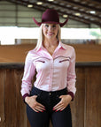 DIXIE SATIN PERFORMANCE RODEO SHIRT