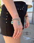 Western Charms Bracelet