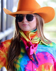 TIE DYE WILD RAG