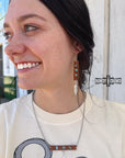 Turquoise Trail EARRINGS