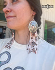 Vintage Western Earrings