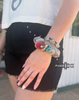 Serape Smoke Scrunchie
