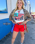 Wild Side Short Duster