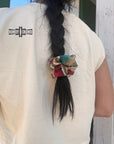 Serape Smoke Scrunchie