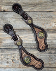 Two Tone Foxtail - Copper Flowers