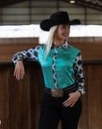 BRAYDEN SATIN PERFORMANCE RODEO SHIRT