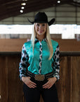 BRAYDEN SATIN PERFORMANCE RODEO SHIRT