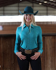 FAITH CAN MOVE MOUNTAINS RODEO PERFORMANCE RODEO SHIRT