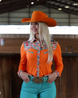 QUEEN OF HEARTS RODEO PERFORMANCE RODEO SHIRT