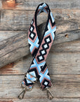 Bright Jacquard Rope Can / Hat Can / Purse Strap