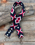 Bright Jacquard Rope Can / Hat Can / Purse Strap