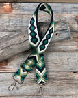 Bright Jacquard Rope Can / Hat Can / Purse Strap