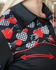 YOU LOOK LIKE YOU LOVE ME PERFORMANCE RODEO SHIRT