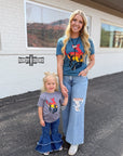 KIDS Bowie Bronc Tee