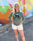 Eat More Beef Long Sleeve Tee