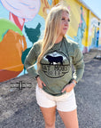 Eat More Beef Long Sleeve Tee