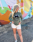 Eat More Beef Long Sleeve Tee