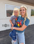 KIDS Bowie Bronc Tee