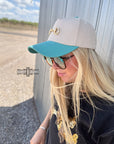 Snaffle Snapback Cap