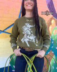 OLIVE Wild & Western Sweater