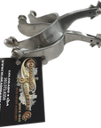 Durable Precision Bull Riding Spur For Competitive Riding And Consistent Performance