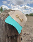 Snaffle Snapback Cap