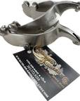 Saddle Bronc Spur With One Inch Band And Turned Shank