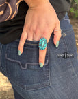 Colorado Concho Scarf Slide/ Ring