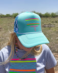 Neon Boot Stitch CAP