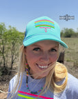 Neon Boot Stitch CAP