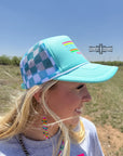 Neon Boot Stitch CAP
