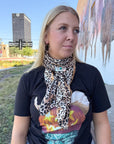Liberty Leopard Wild Rag/ Scarf