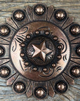 Copper Star Western Concho W175
