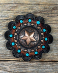 Copper Star Western Concho W175