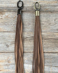 Fringe Snaps for Key Chains and Purses