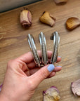 Sterling Silver Heavy-Duty Cuff Bracelet