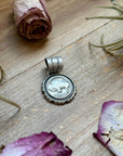 Sterling Silver Buffalo Nickel Pendant – Rope Border – Artist Jason Ogg